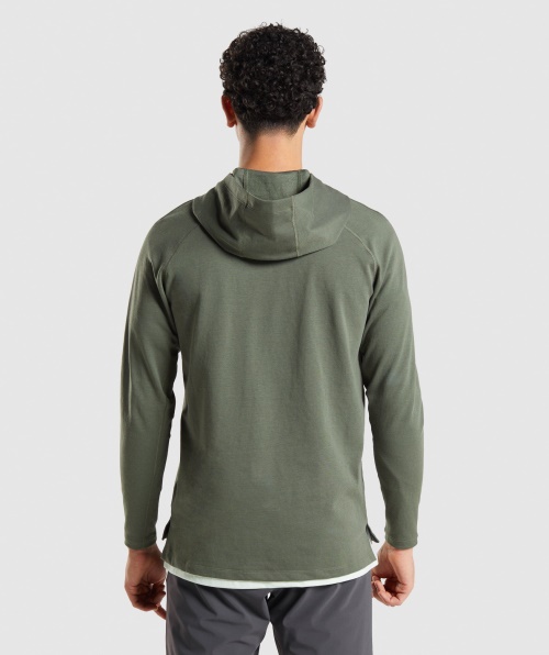 Gymshark Studio Hoodie Core Olive