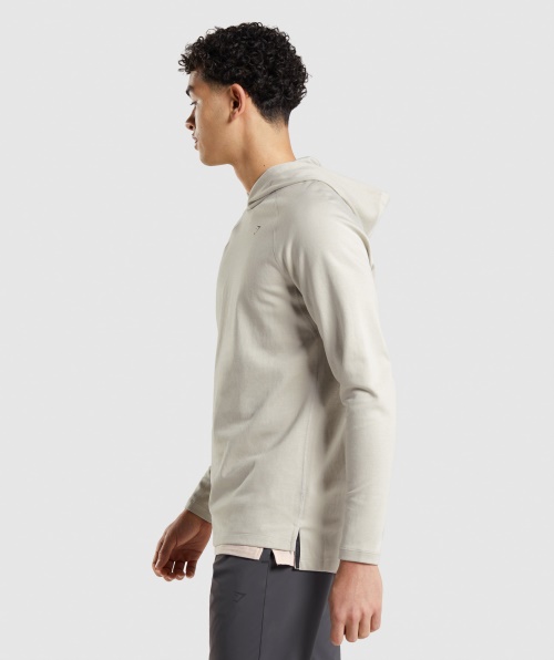 Moletom Com Capuz Gymshark Studio Cinza