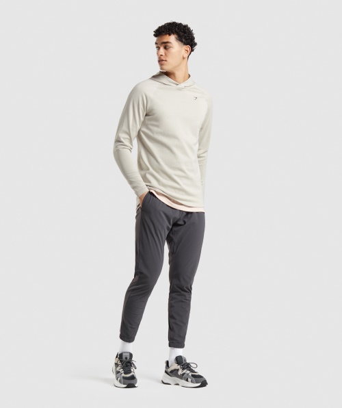 Moletom Com Capuz Gymshark Studio Cinza