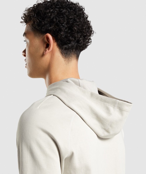 Moletom Com Capuz Gymshark Studio Cinza