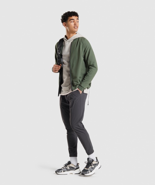 Jaqueta Studio Gymshark Core Olive