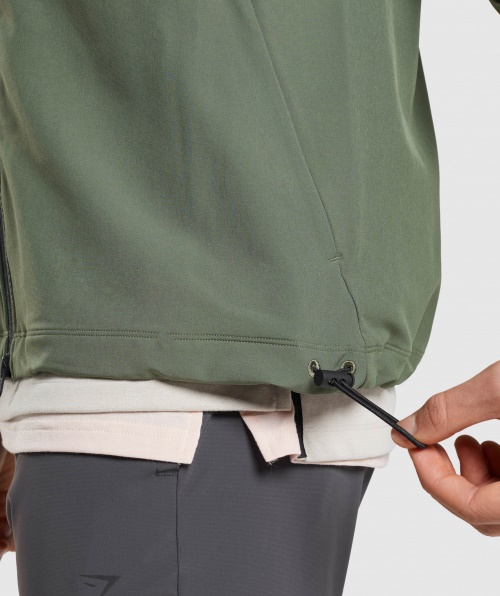 Jaqueta Studio Gymshark Core Olive