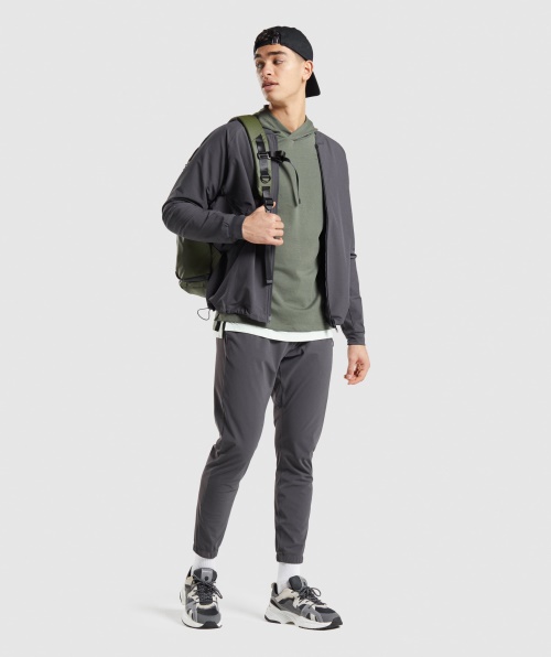 Jaqueta De Estúdio Gymshark ônix Cinza