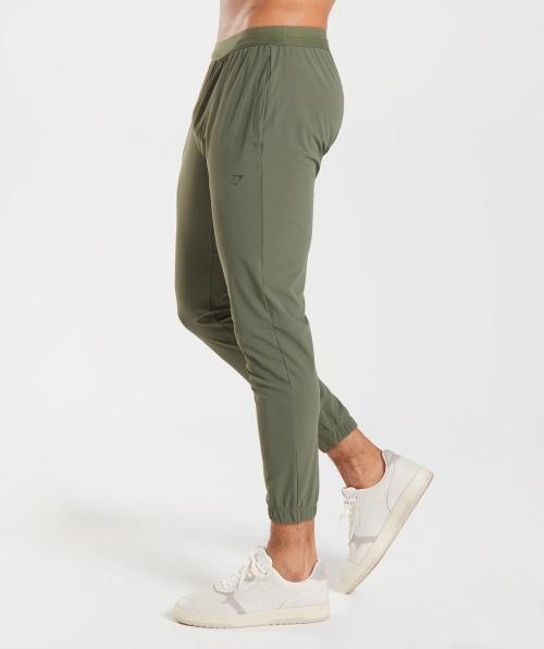 Gymshark Studio Joggers Core Olive