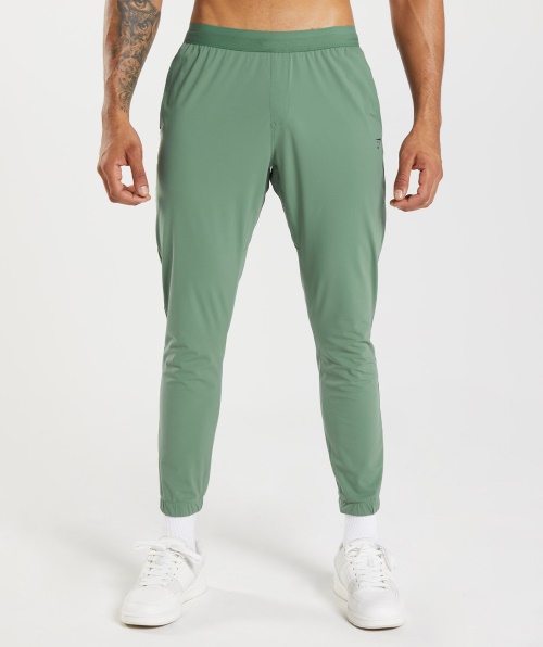 Gymshark Studio Jogger Homens Verde