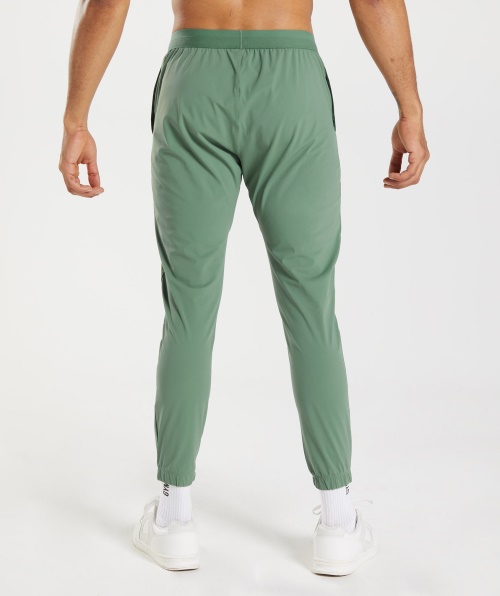 Gymshark Studio Jogger Homens Verde
