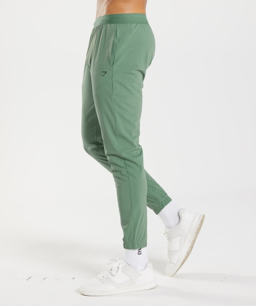 Gymshark Studio Jogger Homens Verde