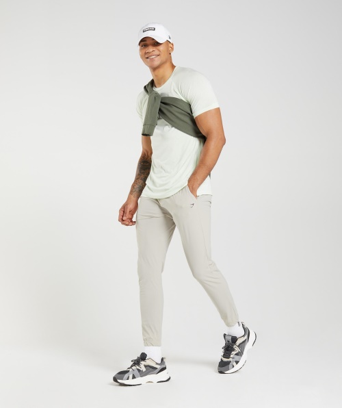 Gymshark Studio Jogger Homens Cinza