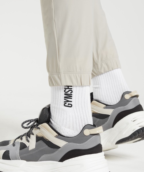 Gymshark Studio Jogger Homens Cinza