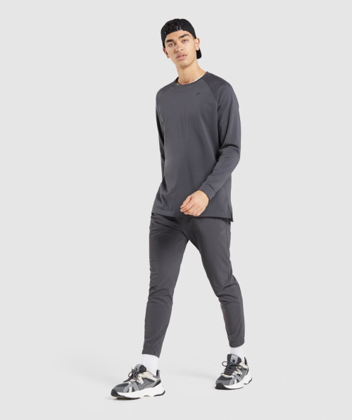 Gymshark Studio Jogger ônix Cinza