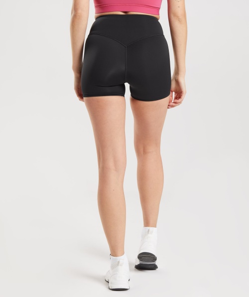 Shorts De Estúdio Gymshark Preto