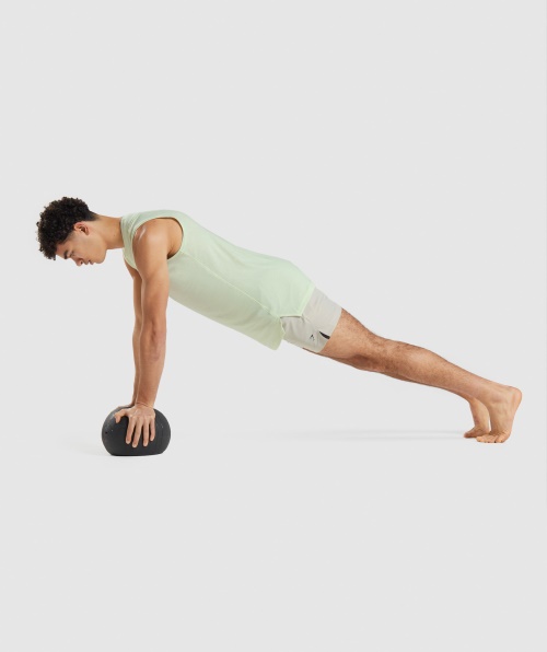 Bermuda De Estúdio Gymshark Cinza