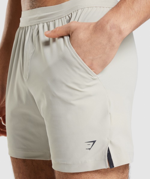 Bermuda De Estúdio Gymshark Cinza