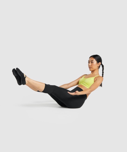 Meias De Estúdio Gymshark Pretas