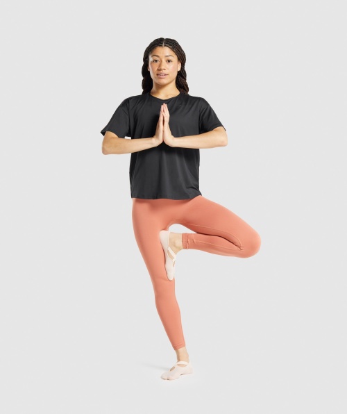 Camiseta Gymshark Studio Preta