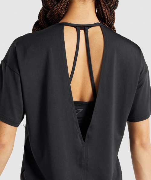 Camiseta Gymshark Studio Preta