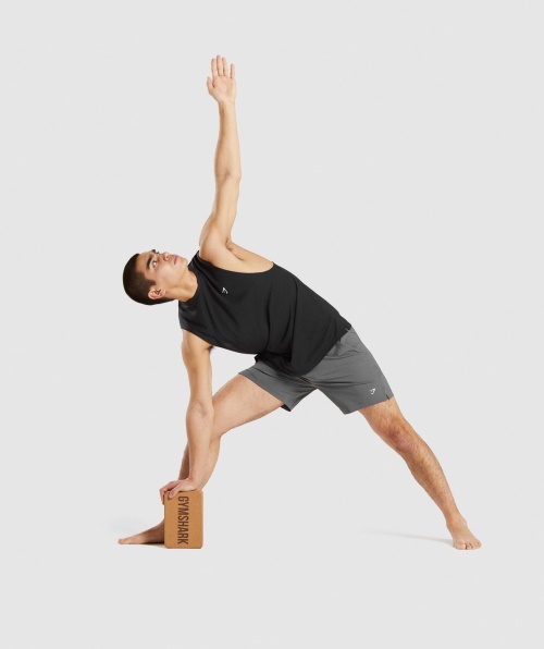 Tanque De Estúdio Gymshark Preto