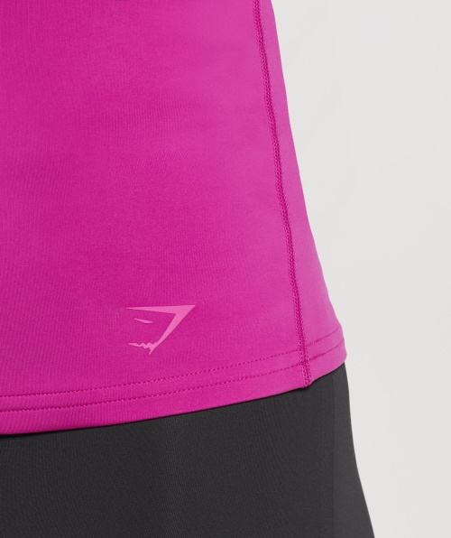 Gymshark Studio Tanque Dragão Rosa