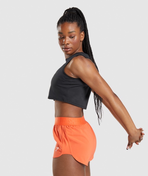 Tanque De Cultivo De Treinamento Gymshark Preto