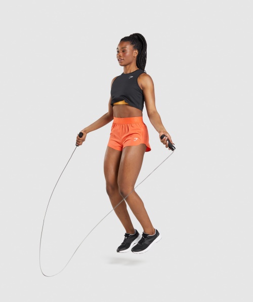 Tanque De Cultivo De Treinamento Gymshark Preto