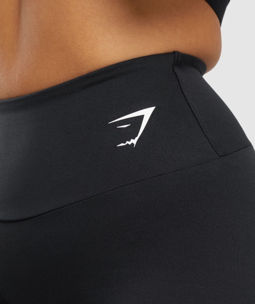 Shorts De Ciclismo Gymshark Preto