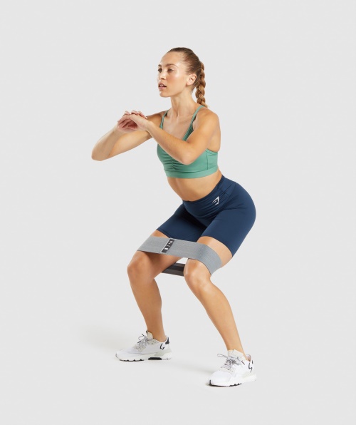 Calções De Treino De Ciclismo Gymshark Azul Marinho