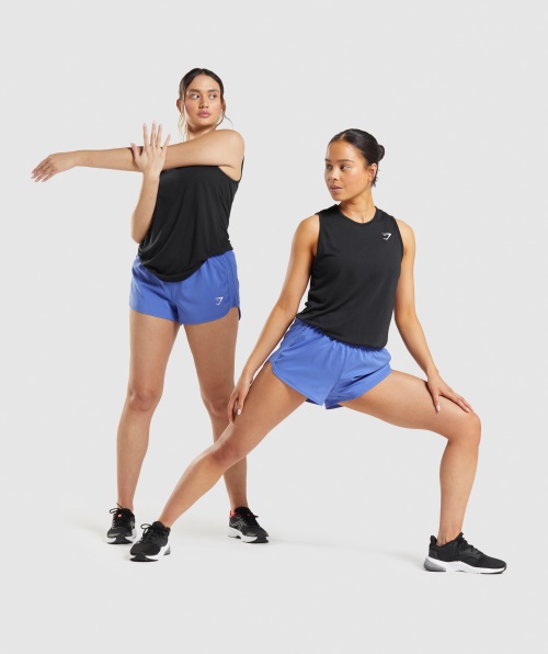 Tanque De Braço Suspenso De Treinamento Gymshark Preto