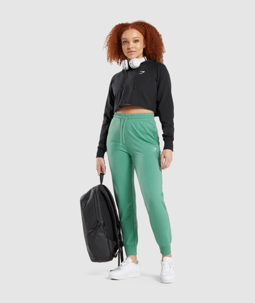 Gymshark Joggers Alpino Verde