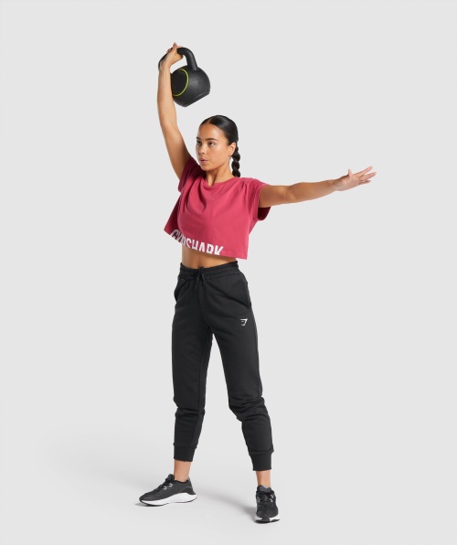 Joggers De Treinamento Gymshark Preto