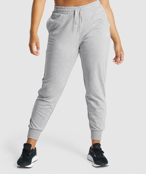 Joggers De Treinamento Gymshark Cinza Claro Marl