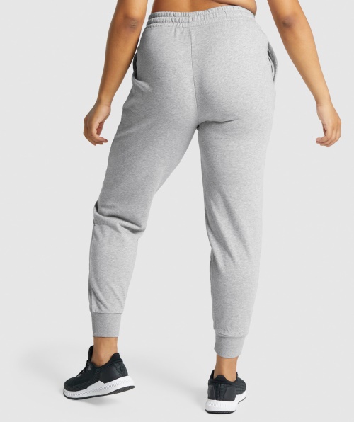 Joggers De Treinamento Gymshark Cinza Claro Marl
