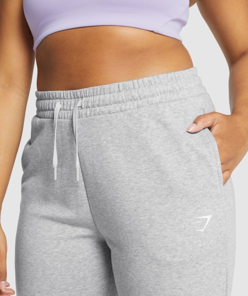 Joggers De Treinamento Gymshark Cinza Claro Marl