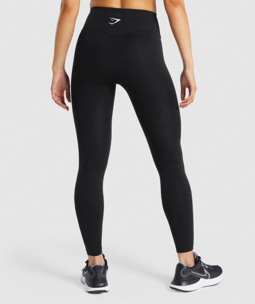 Legging De Treino Gymshark Preta
