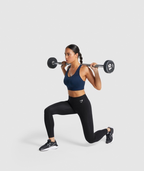 Legging De Treino Gymshark Preta