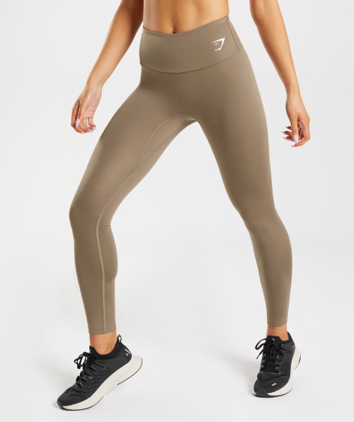 Leggings De Treino Gymshark Soul Brown