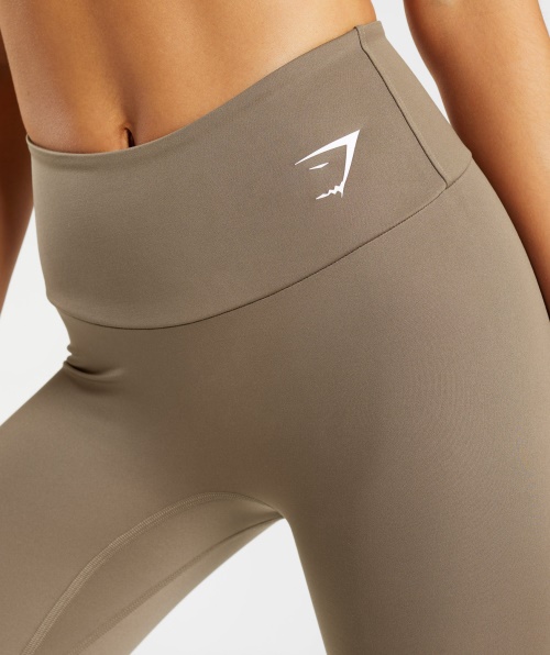 Leggings De Treino Gymshark Soul Brown
