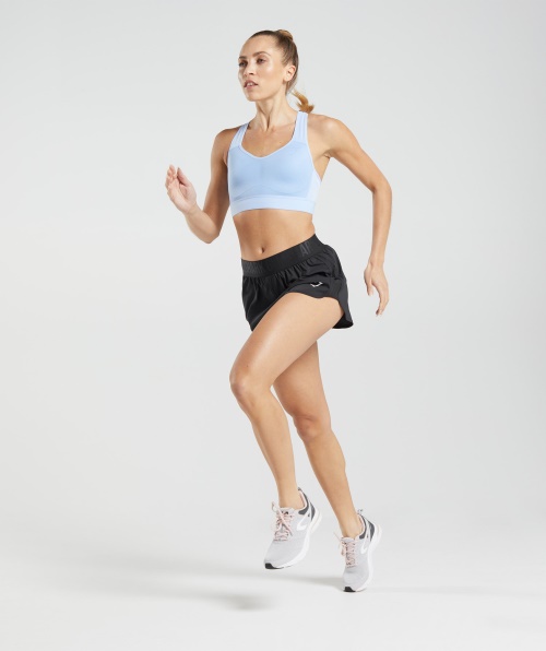 Calções Soltos Para Treino Gymshark Preto