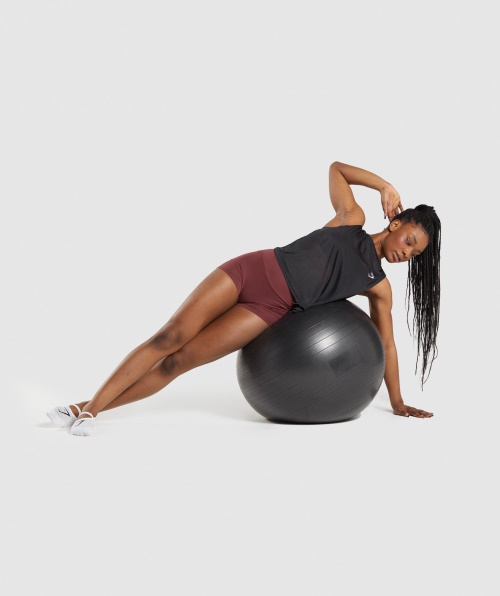 Tanque Grande De Treinamento Gymshark Preto