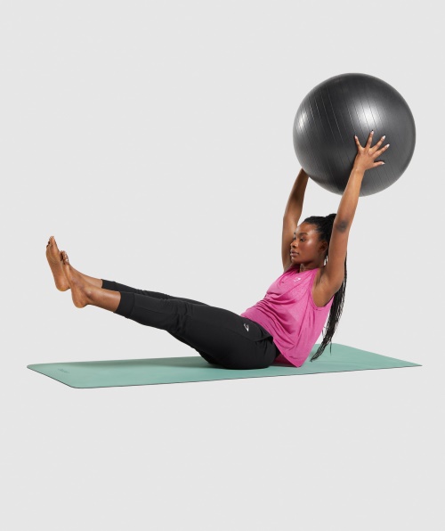 Gymshark Treinamento Tanque Superdimensionado Dragão Rosa