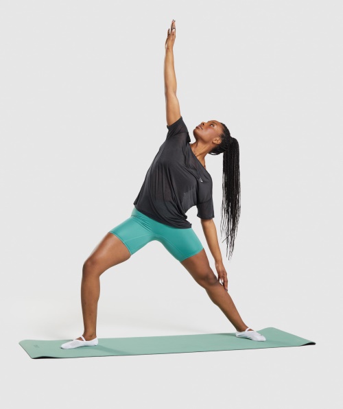 Top Preto Grande De Treinamento Gymshark