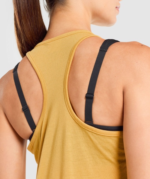 Colete Oversized De Treino Gymshark Amarelo