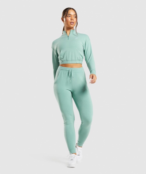 Gymshark Treino Pippa Pullover Maya Blue