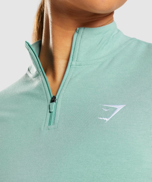 Gymshark Treino Pippa Pullover Maya Blue