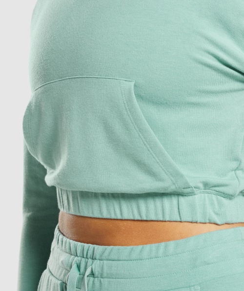 Gymshark Treino Pippa Pullover Maya Blue