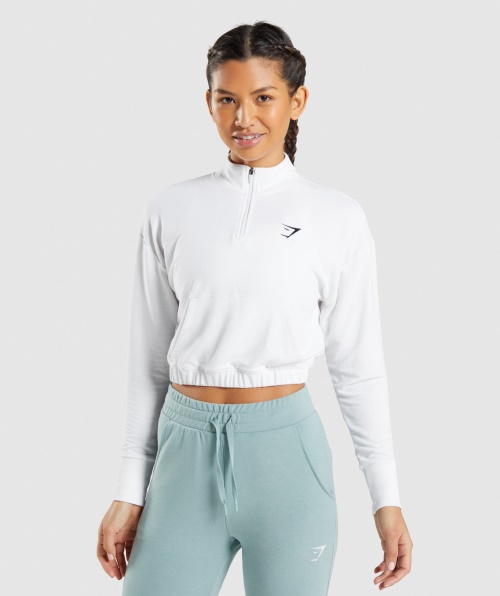 Camisola Pippa De Treino Gymshark Branca