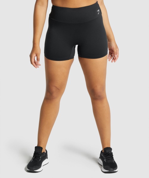 Shorts De Treino Gymshark Preto