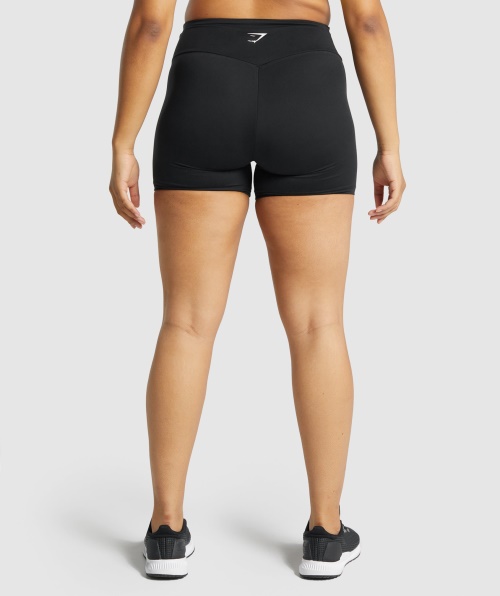 Shorts De Treino Gymshark Preto