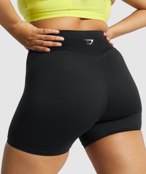 Shorts De Treino Gymshark Preto