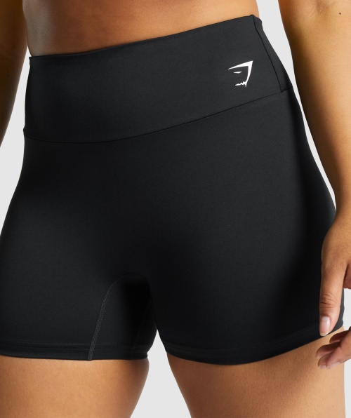 Shorts De Treino Gymshark Preto