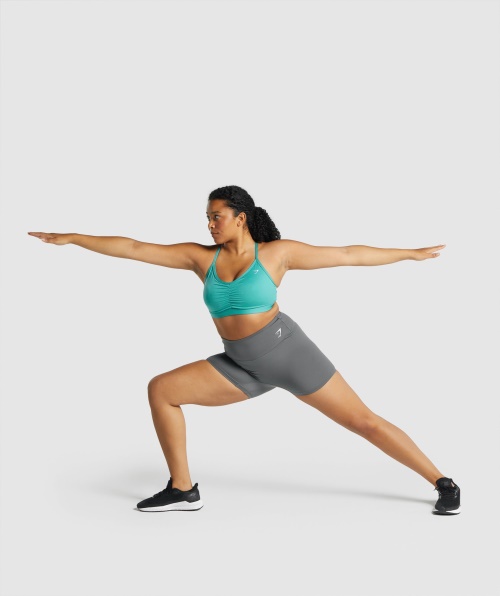 Calções De Treino Gymshark Cinza Carvão